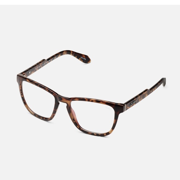 QUAY Hardwire Mini Tortoise Bluelight Glasses 🤎 - Picture 11 of 14